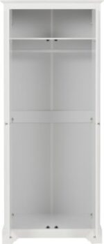 Stratford 2 Door Wardrobe - Image 3