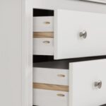 Stratford 3 Drawer Chest in White Color - Image 7