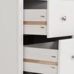 Stratford 3+2 Drawer Chester in White Color - Image 7