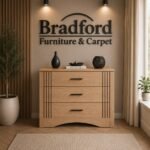 Tessa 3 Drawer Chest in Natural Oak Effect