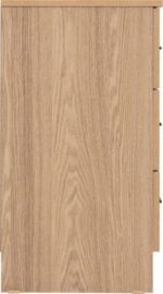 Tessa 6 Drawer Chest in Natural Oak Effect - Image 6