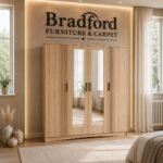Tessa Mirrored Wardrobe with 2, 3 & 4 Doors - Image 2