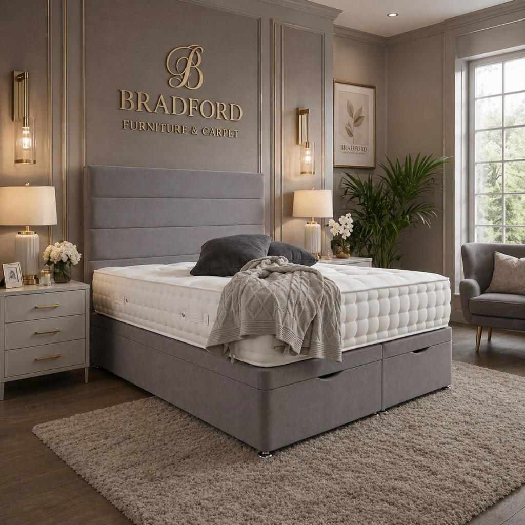 Westminster Ottoman End Lift Storage Divan Bed