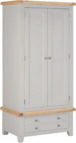 Windsor 2 Door 1 Drawer Wardrobe - Image 12