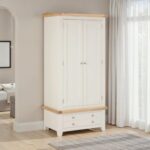 Windsor 2 Door 1 Drawer Wardrobe - Image 3
