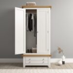 Windsor 2 Door 1 Drawer Wardrobe - Image 2