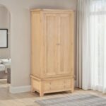 Windsor 2 Door 1 Drawer Wardrobe - Image 7