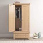Windsor 2 Door 1 Drawer Wardrobe - Image 6