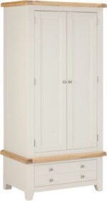 Windsor 2 Door 1 Drawer Wardrobe - Image 4