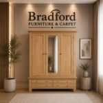 Windsor 3 Door 2 Drawer Wardrobe - Image 2