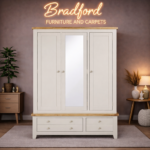 Windsor 3 Door 2 Drawer Wardrobe
