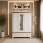 Windsor 3 Door 2 Drawer Wardrobe