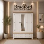 Windsor 3 Door 2 Drawer Wardrobe - Image 4