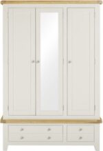 Windsor 3 Door 2 Drawer Wardrobe - Image 2