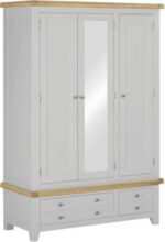 Windsor 3 Door 2 Drawer Wardrobe - Image 3