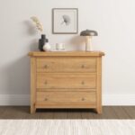 Windsor 3 Drawer Chester in Natural Oak