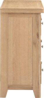 Windsor 3 Drawer Chester in Natural Oak - Image 4