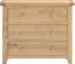 Windsor 3 Drawer Chester in Natural Oak - Image 5