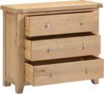 Windsor 3 Drawer Chester in Natural Oak - Image 6