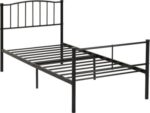 Newton Metal Bed with Black & Silver Color - Image 5
