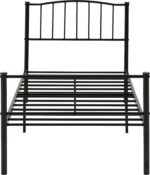 Newton Metal Bed with Black & Silver Color - Image 6