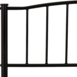Newton Metal Bed with Black & Silver Color - Image 7