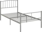 Newton Metal Bed with Black & Silver Color - Image 9
