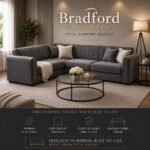 Flute Corner Sofa | Bradford Furniture & Carpets