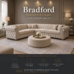 Fabric Chesterfield Sofa
