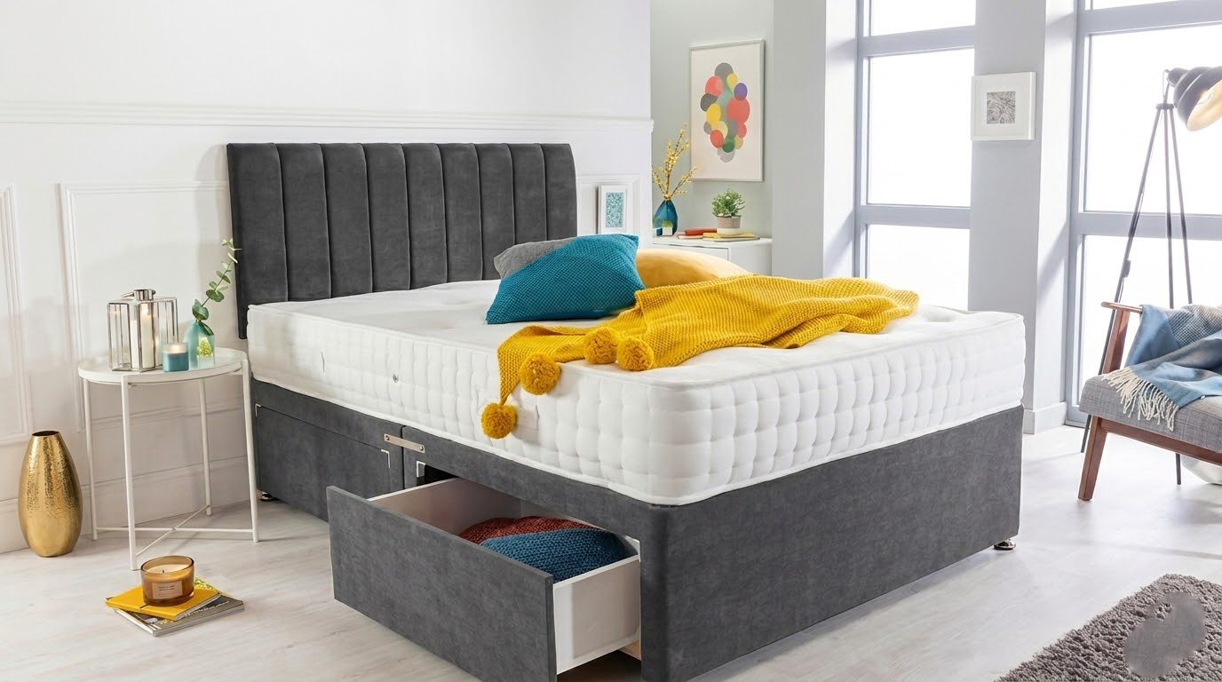The Imperial Pocket Spring Base & Mattress