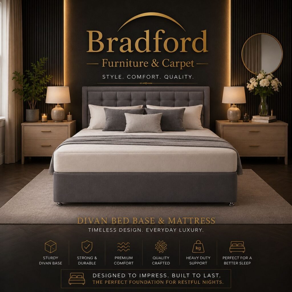 The Ortho Bamboo Base & Mattress