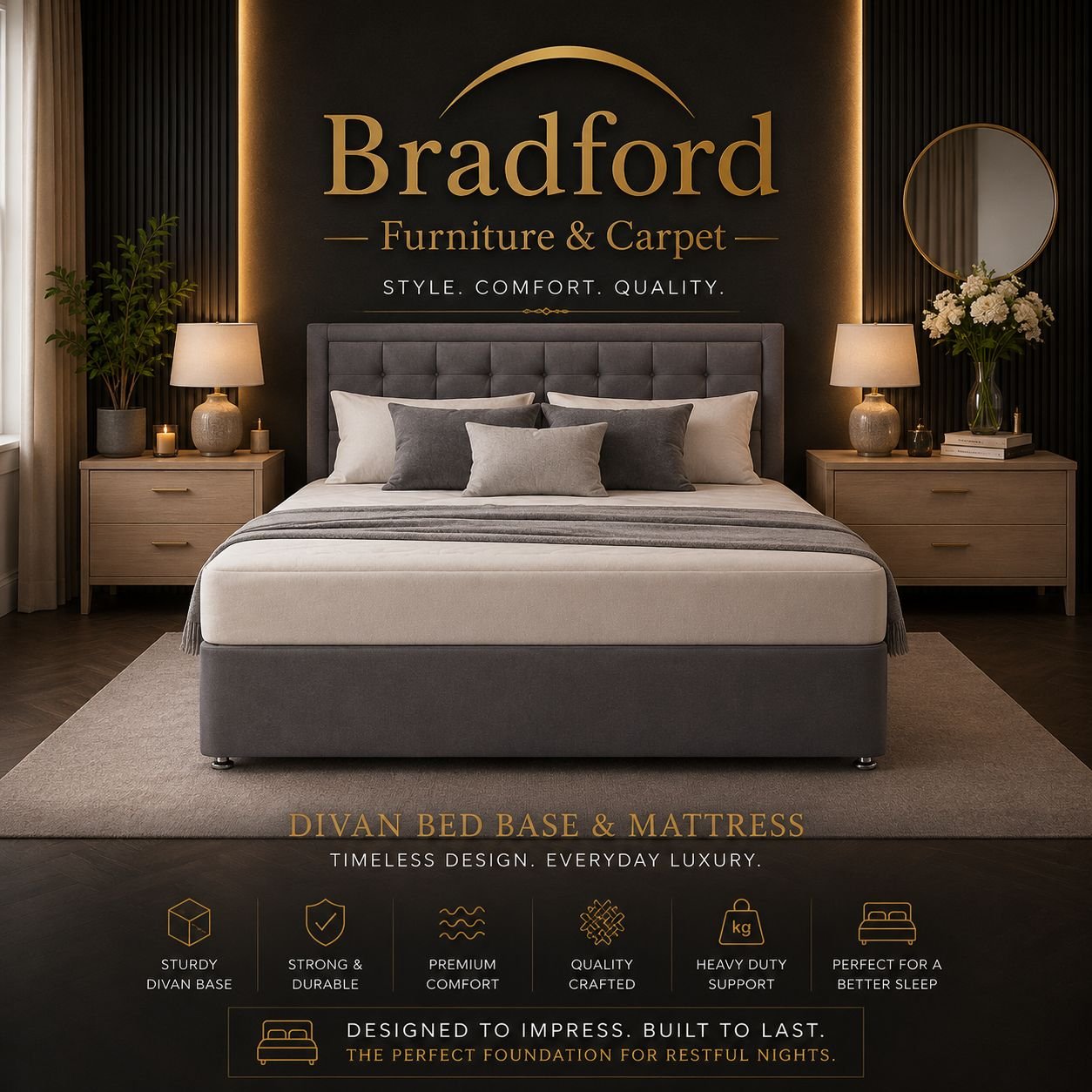 The Ortho Bamboo Base & Mattress