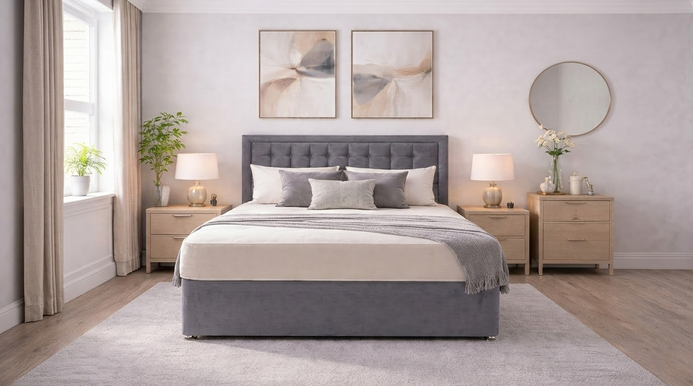 The Ortho Pocket Base & Mattress