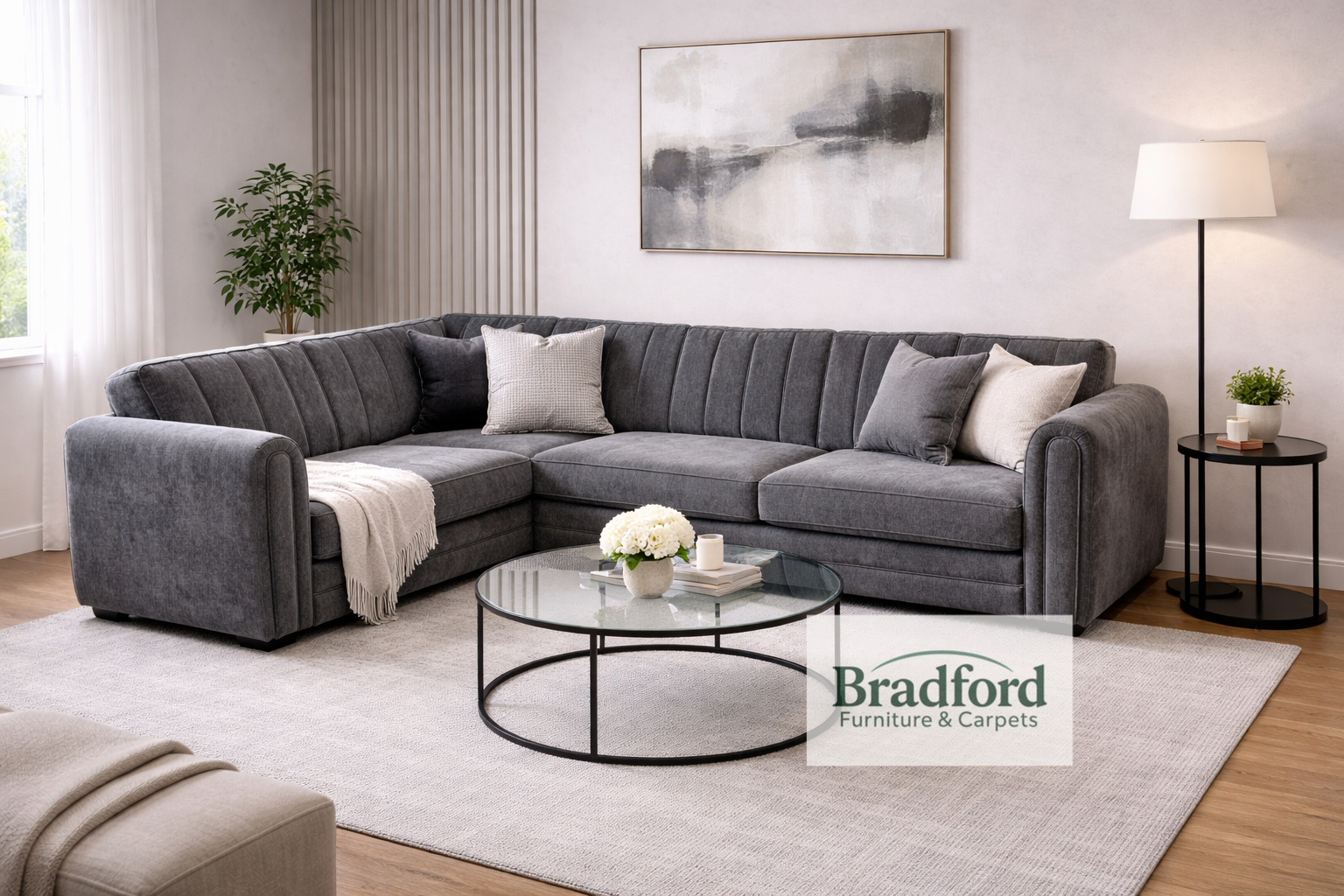 Wilcot Corner Sofa for Living Room