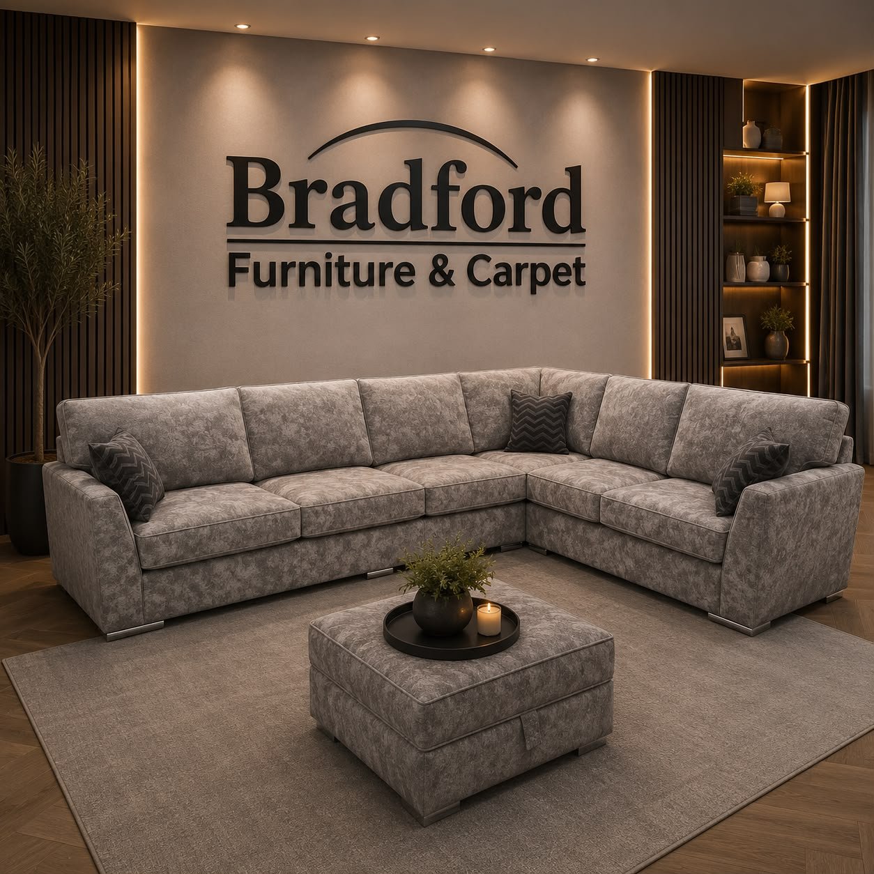 Wilcot Corner Sofa for Living Room