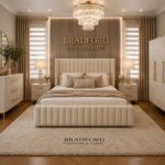 Bradford Brixton Wingback Bed