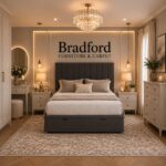 Deacon Upholstered ottoman Bed Frame