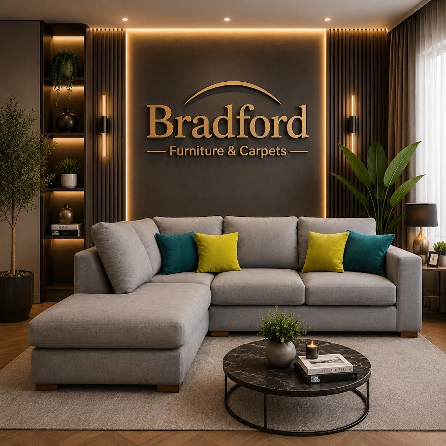Pearl High Back Corner Sofa