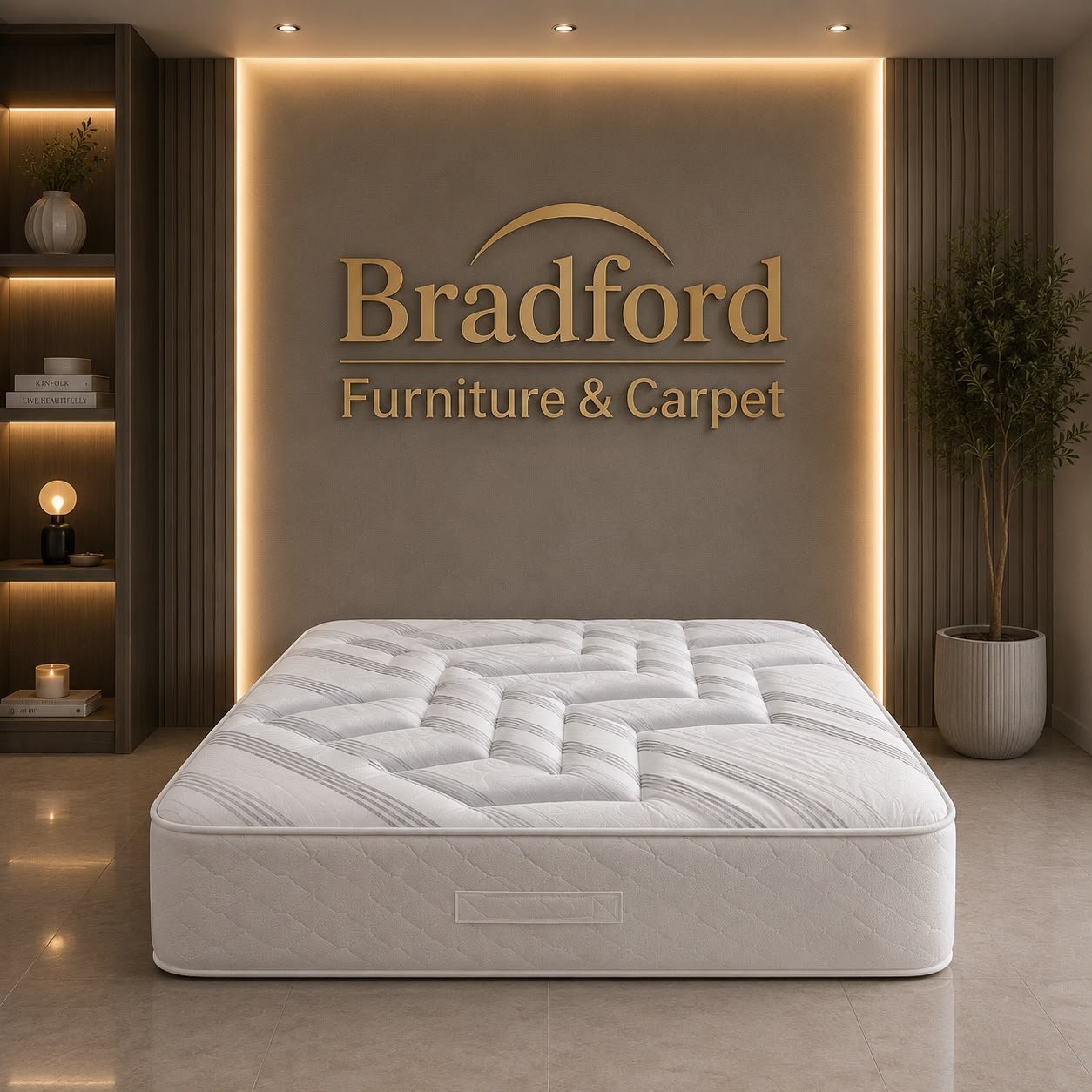 Deluxe Orthocare Springs Mattress Deluxe Orthocare Springs Mattress - Bradford Furniture & Carpets - Image 1
