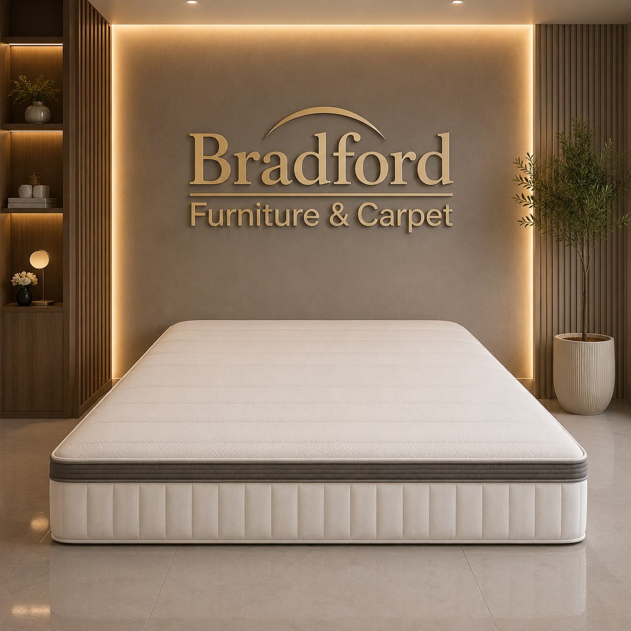 Encapsulated pocket sprung Memory Foam- Reflex , Micro Quilted Mattress Encapsulated pocket sprung Memory Foam- Reflex , Micro Quilted Mattress - Image 1