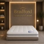 Solo Memory Mattress Open Coil Springs | Bradford Furniture