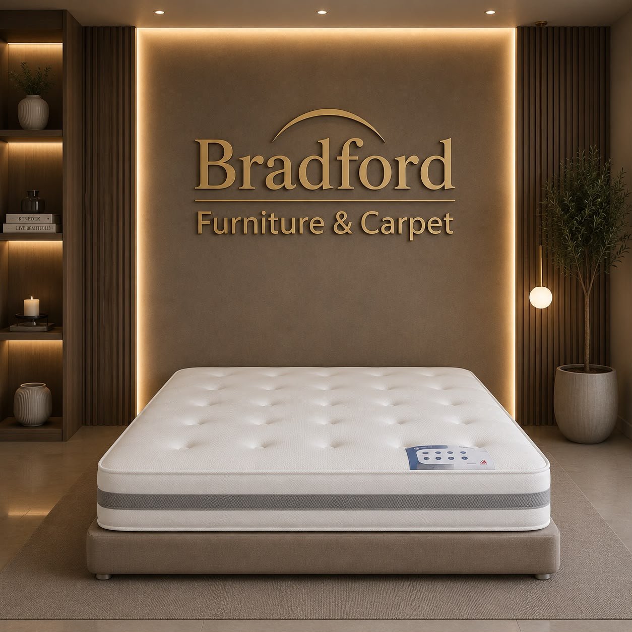 Solo Memory Mattress Open Coil Springs | Bradford Furniture