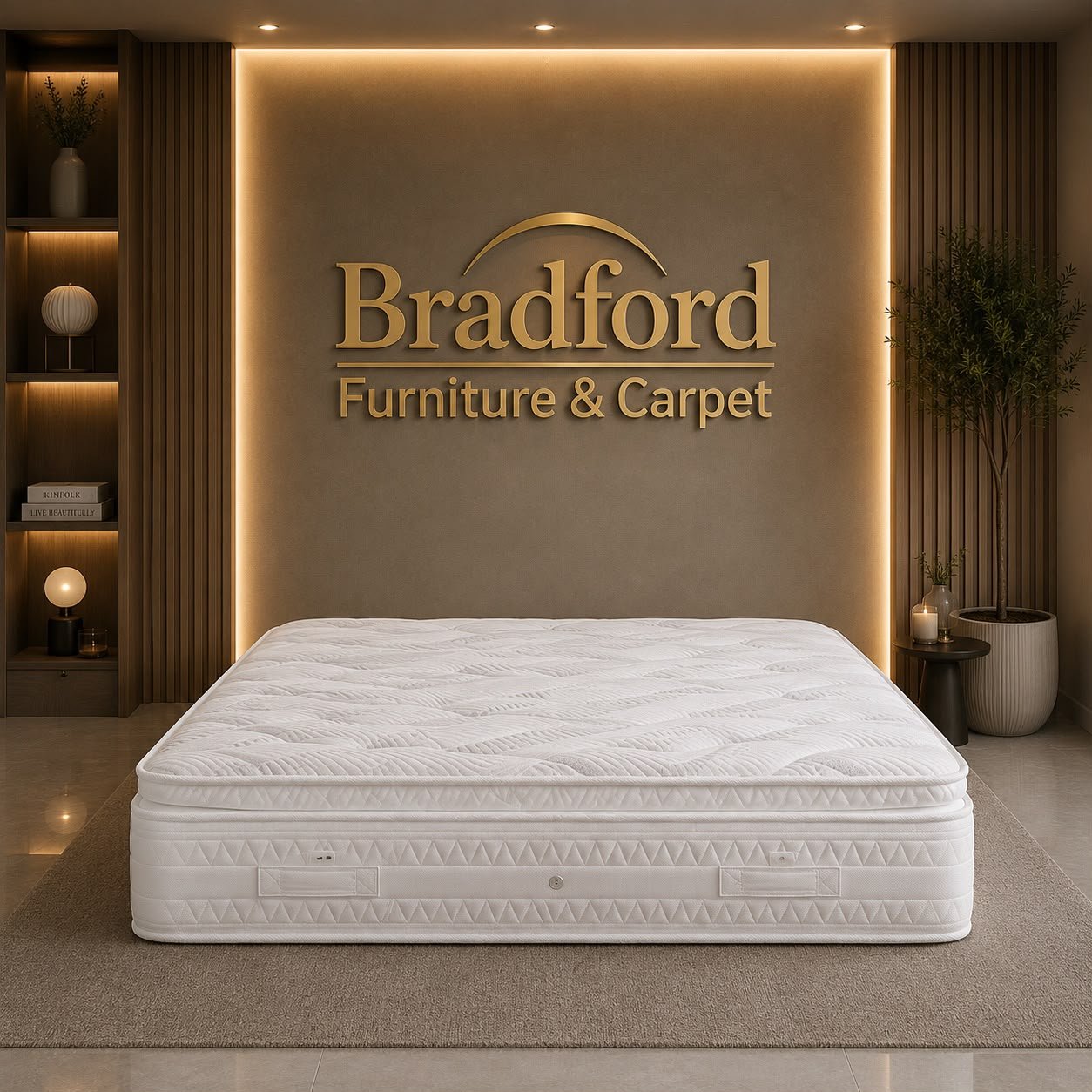 Sorrento Pillow Top Ortho Bonnell Springs Mattress Sorrento Pillow Top Ortho Bonnell Springs Mattress - Image 1