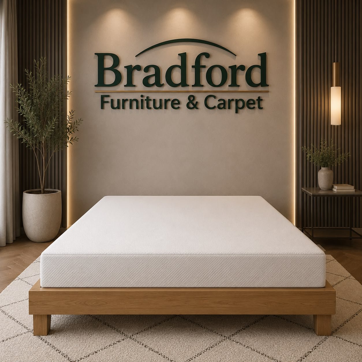 Bradford Memory Foam Mattress